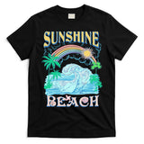 Vintage Summer Time Sunshine Beach T-Shirt