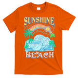 Vintage Summer Time Sunshine Beach T-Shirt