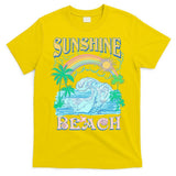 Vintage Summer Time Sunshine Beach T-Shirt