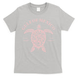 Vintage Sea Turtle Gulf of Mexico Est 1550 Anti Trump T-Shirt