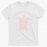 Vintage Sea Turtle Gulf of Mexico Est 1550 Anti Trump T-Shirt