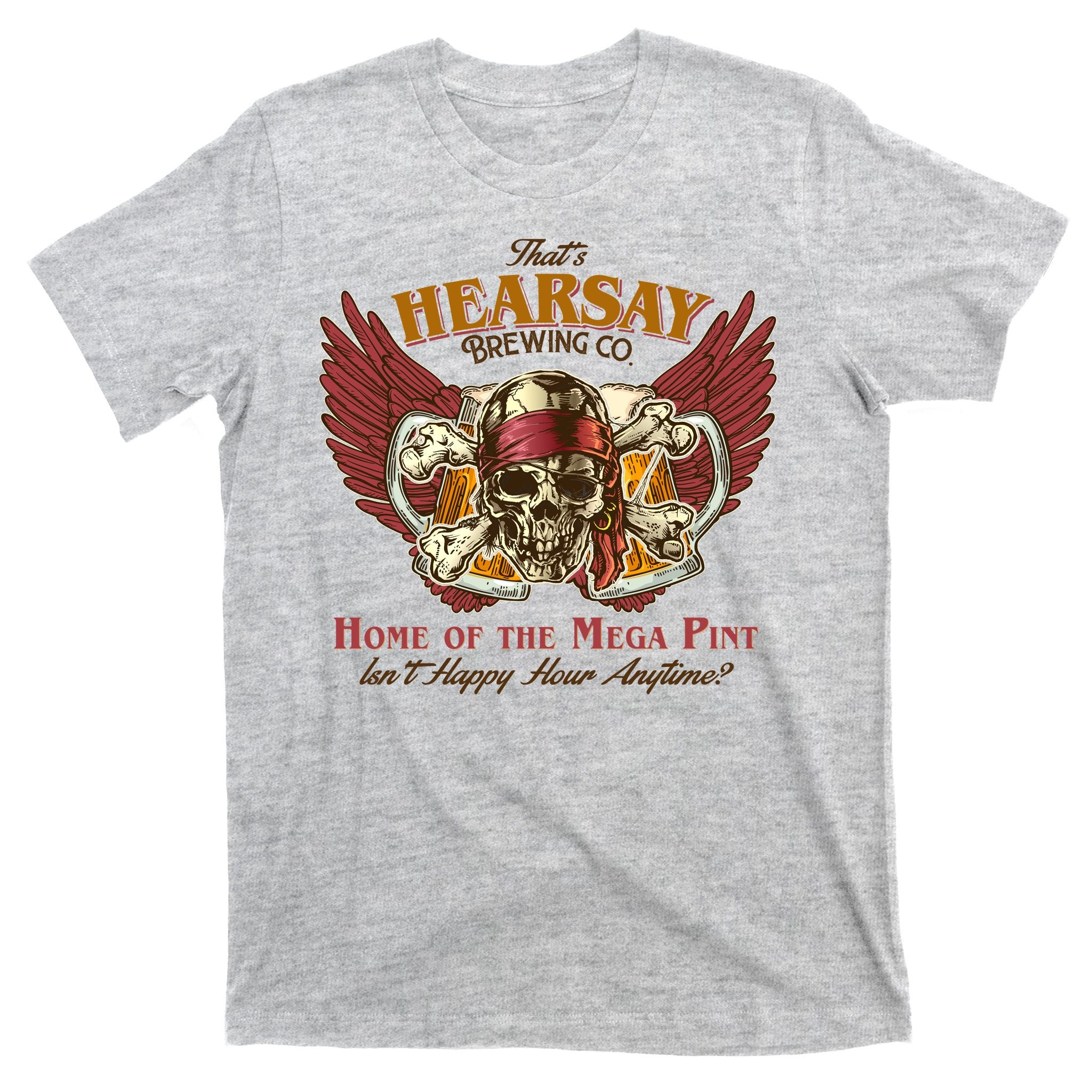 Vintage That's Hearsay Brewing Co Pirate Beer T-Shirt