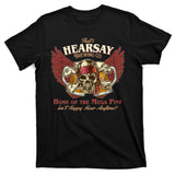 Vintage That's Hearsay Brewing Co Pirate Beer T-Shirt