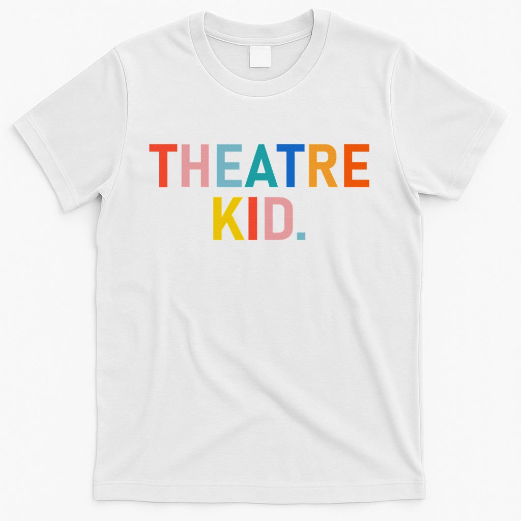 Vintage Theatre Kid Merch T-Shirt