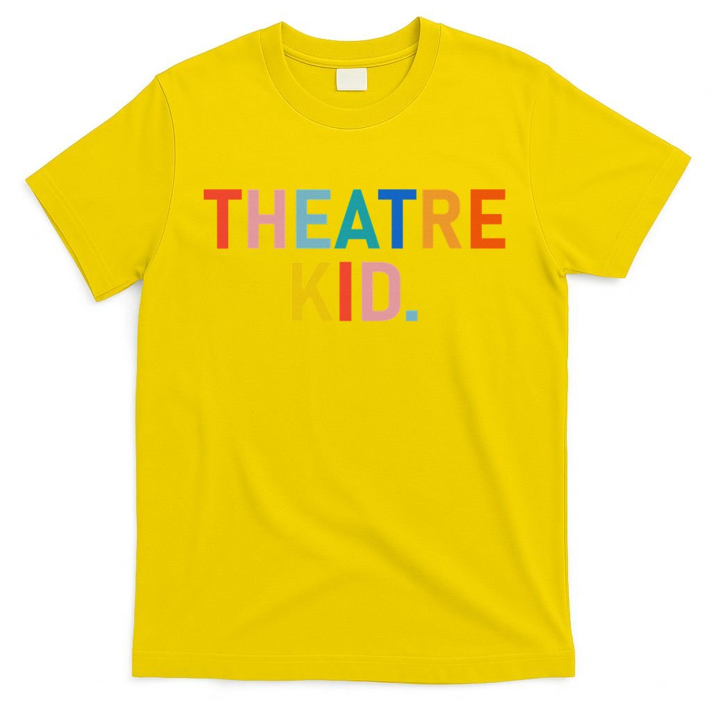 Vintage Theatre Kid Merch T-Shirt