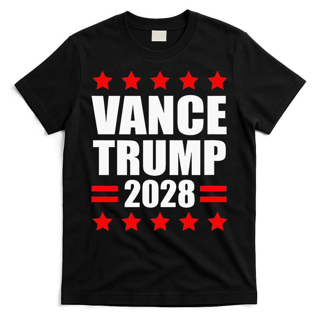 Vance Trump Presidential Election 2028 Political T-Shirt