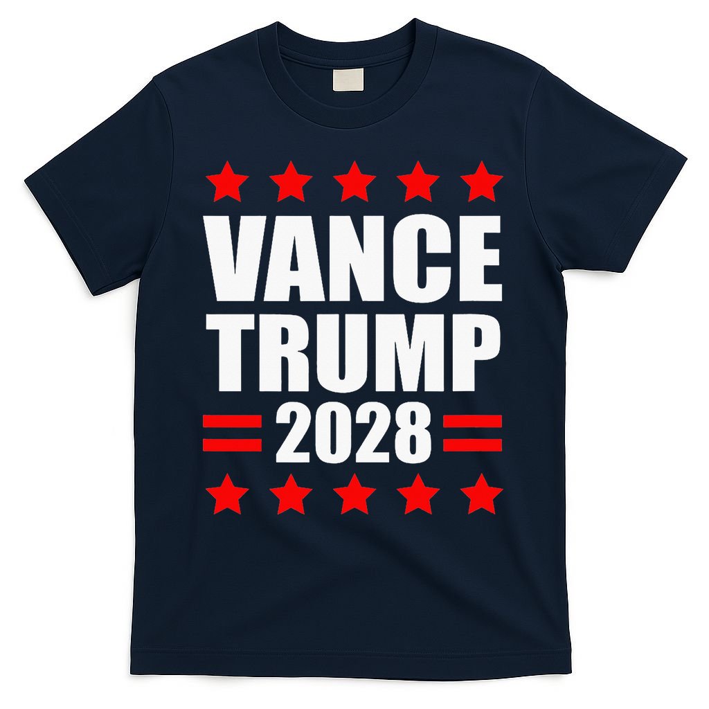Vance Trump Presidential Election 2028 Political T-Shirt