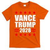 Vance Trump Presidential Election 2028 Political T-Shirt