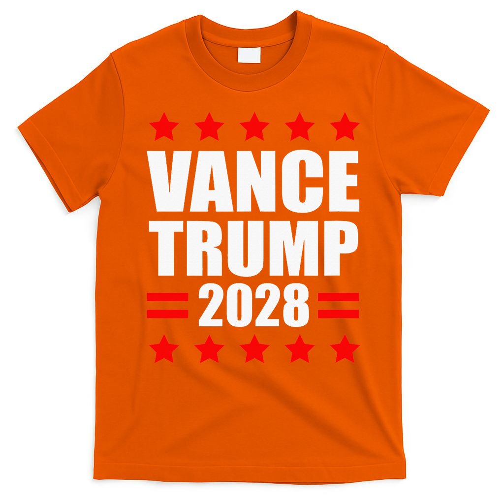 Vance Trump Presidential Election 2028 Political T-Shirt