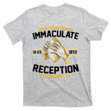 Vintage Three Rivers Stadium Immaculate Reception Football T-Shirt
