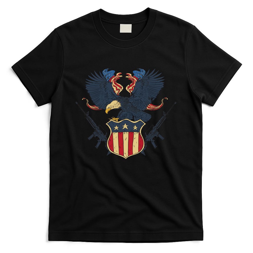 Veteran USA Eagle T-Shirt