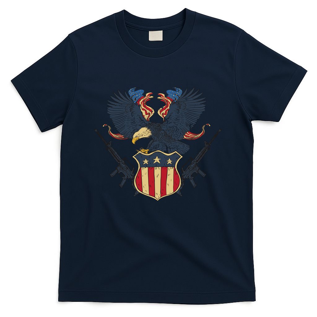 Veteran USA Eagle T-Shirt