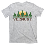 Vintage Vermont Retro Logo T-Shirt