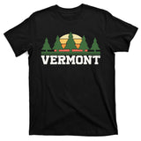 Vintage Vermont Retro Logo T-Shirt