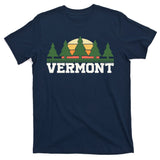 Vintage Vermont Retro Logo T-Shirt