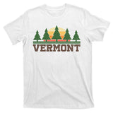 Vintage Vermont Retro Logo T-Shirt