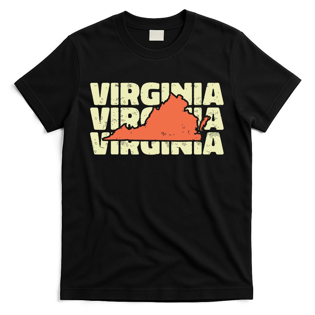 Vintage Virginia Usa State T-Shirt