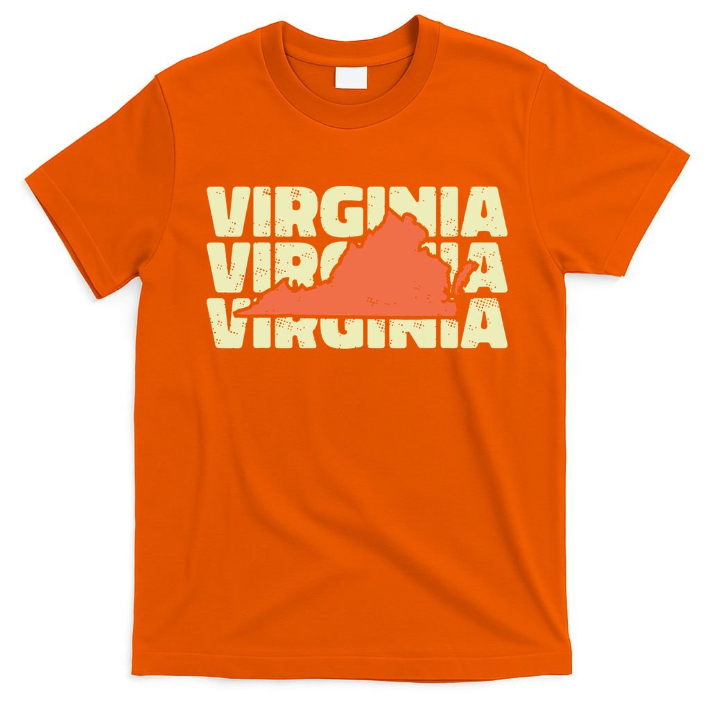 Vintage Virginia Usa State T-Shirt
