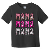 Vintage Western Mama Retro Mama Valentine Toddler T-Shirt
