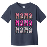 Vintage Western Mama Retro Mama Valentine Toddler T-Shirt