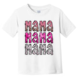 Vintage Western Mama Retro Mama Valentine Toddler T-Shirt