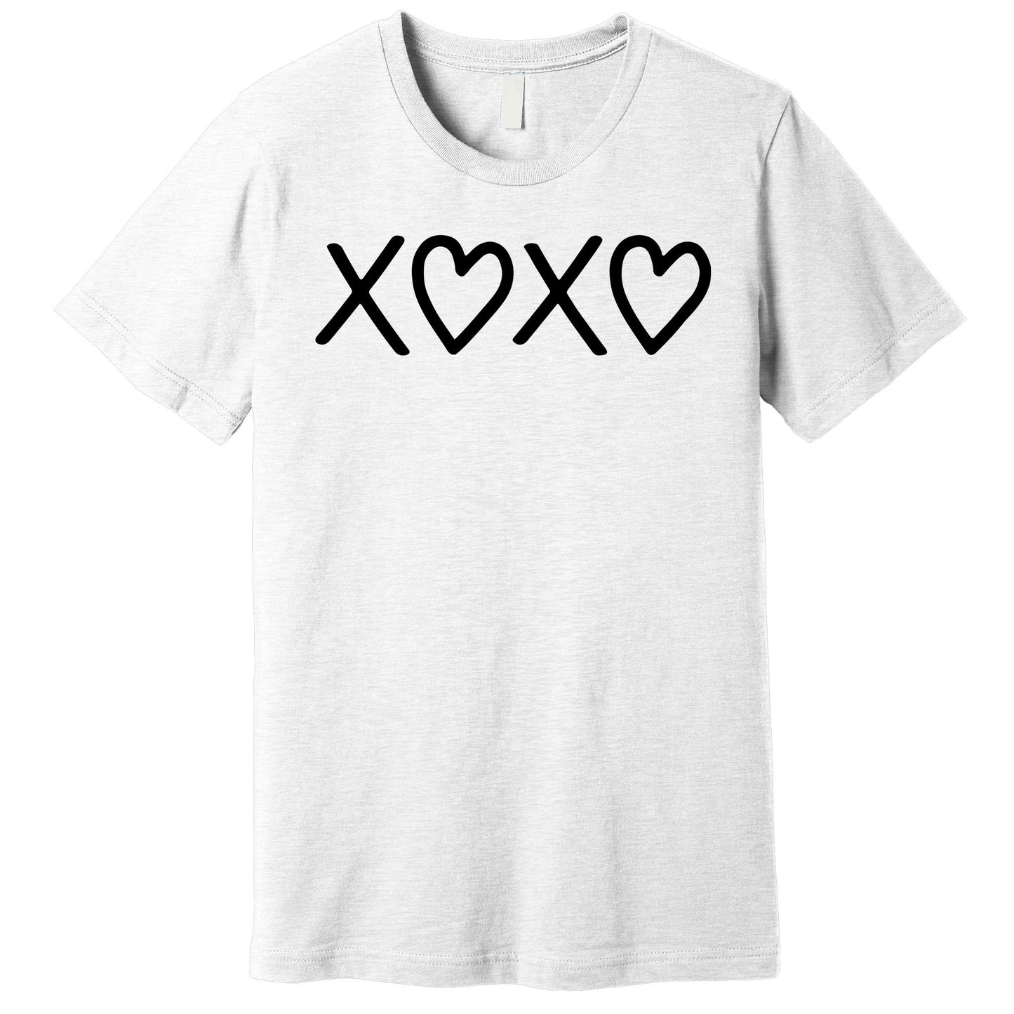 Valentine Xoxo Best Gift For Him For Her Premium T-Shirt