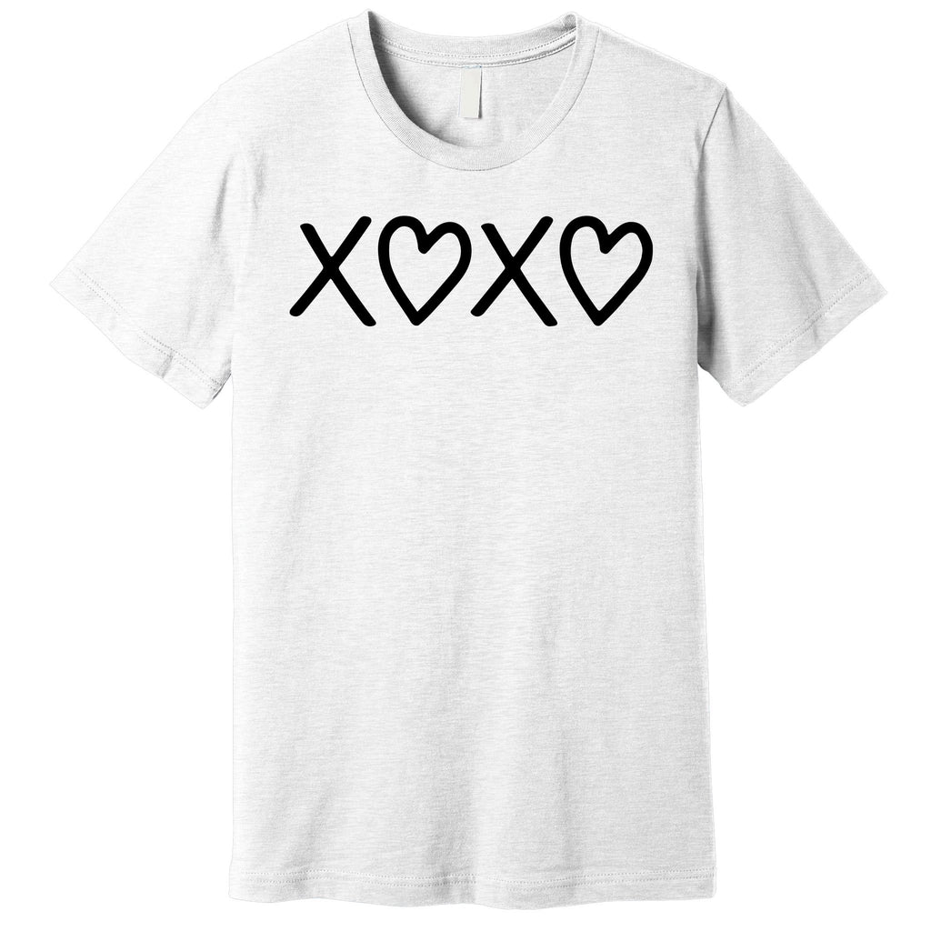Valentine Xoxo Best Gift For Him For Her Premium T-Shirt
