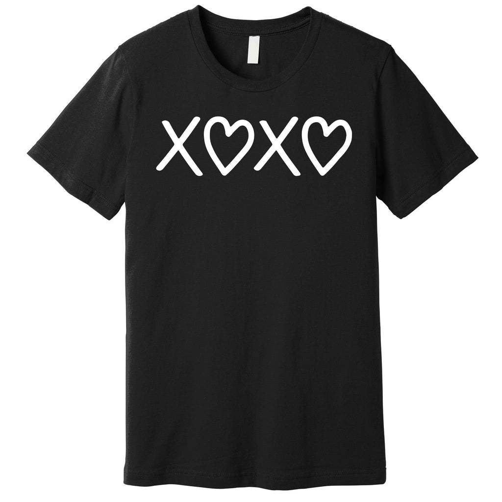 Valentine Xoxo Best Gift For Him For Her Premium T-Shirt