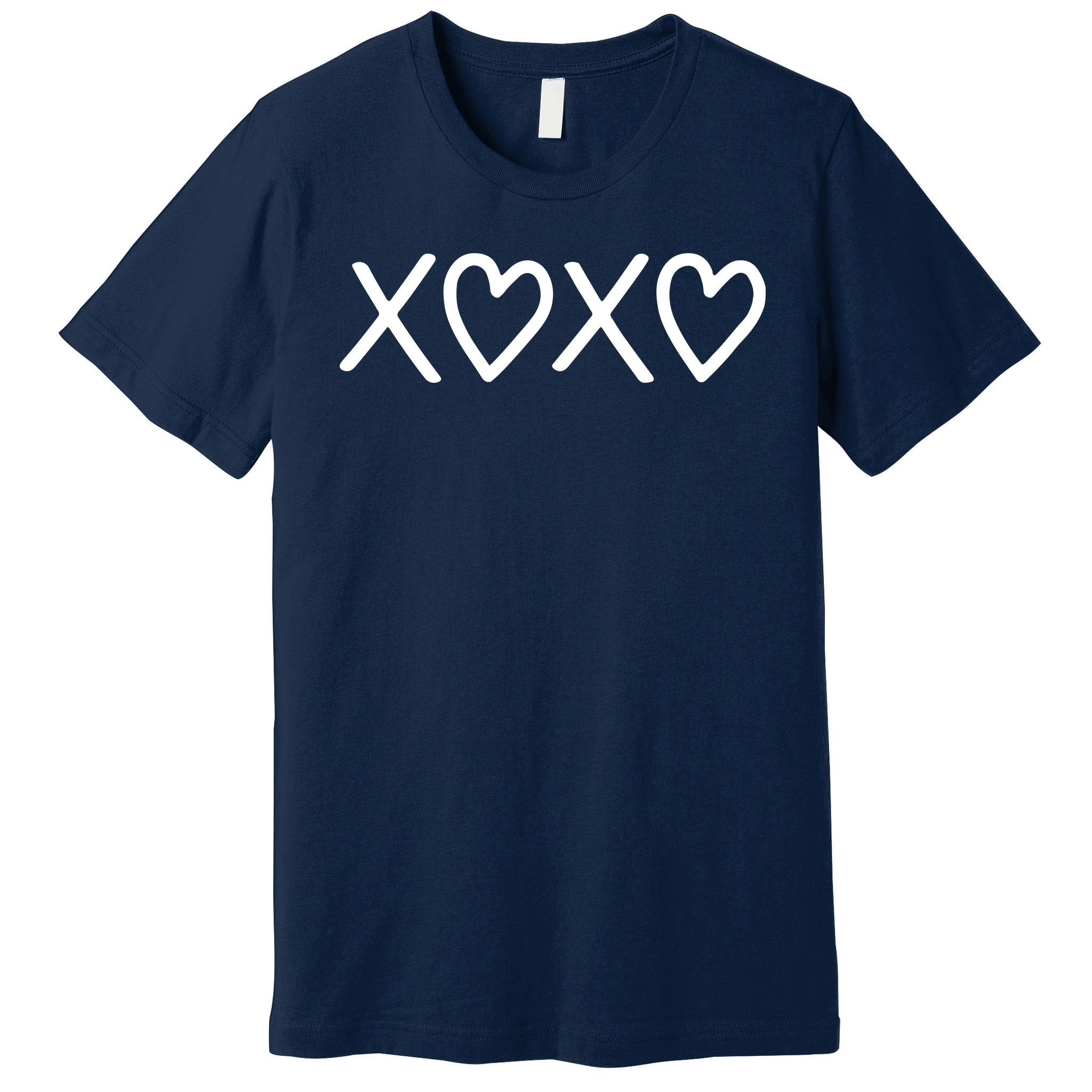Valentine Xoxo Best Gift For Him For Her Premium T-Shirt