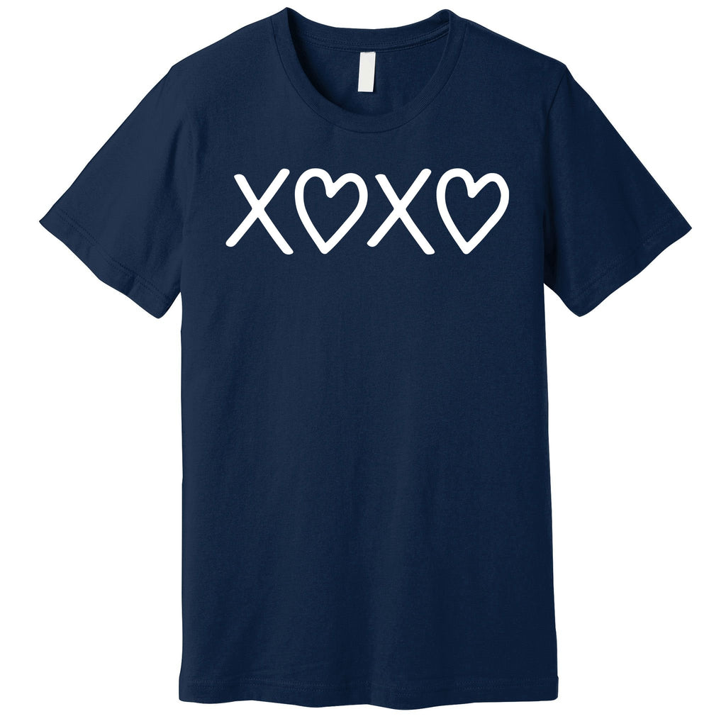 Valentine Xoxo Best Gift For Him For Her Premium T-Shirt