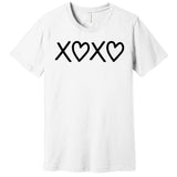 Valentine Xoxo Best Gift For Him For Her Premium T-Shirt