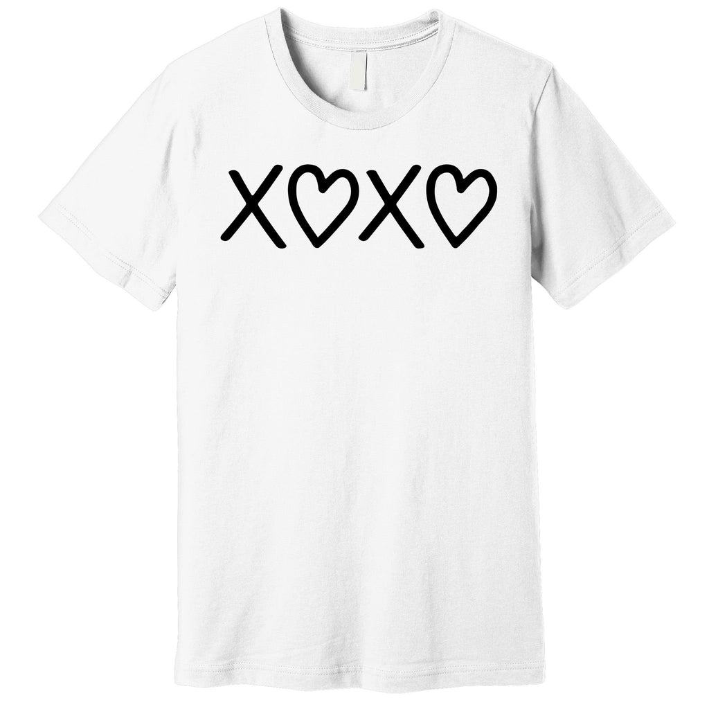 Valentine Xoxo Best Gift For Him For Her Premium T-Shirt