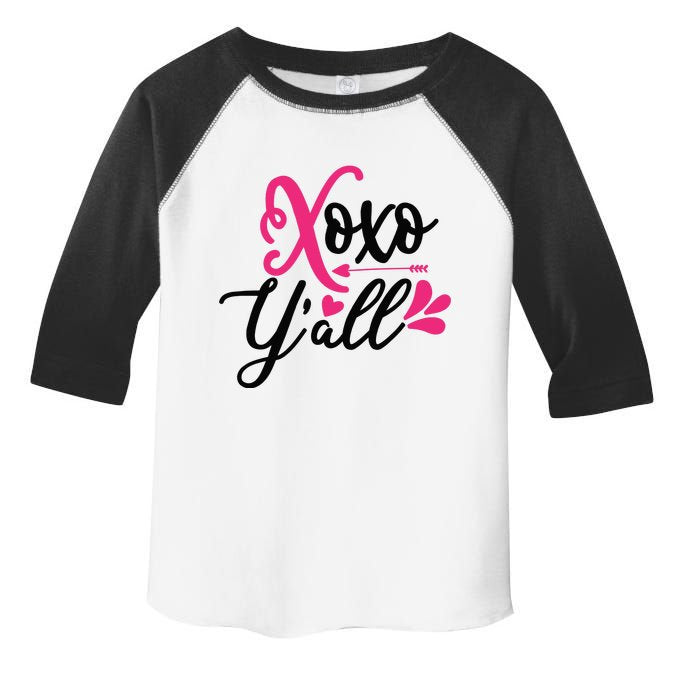 Valentine Xoxo Y All Toddler Fine Jersey T-Shirt