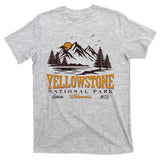Vintage Yellowstone National Park Wilderness Since 1872 T-Shirt