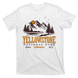 Vintage Yellowstone National Park Wilderness Since 1872 T-Shirt