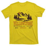 Vintage Yellowstone National Park Wilderness Since 1872 T-Shirt
