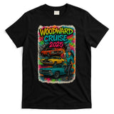 Woodward 2025 Graffiti Style T-Shirt
