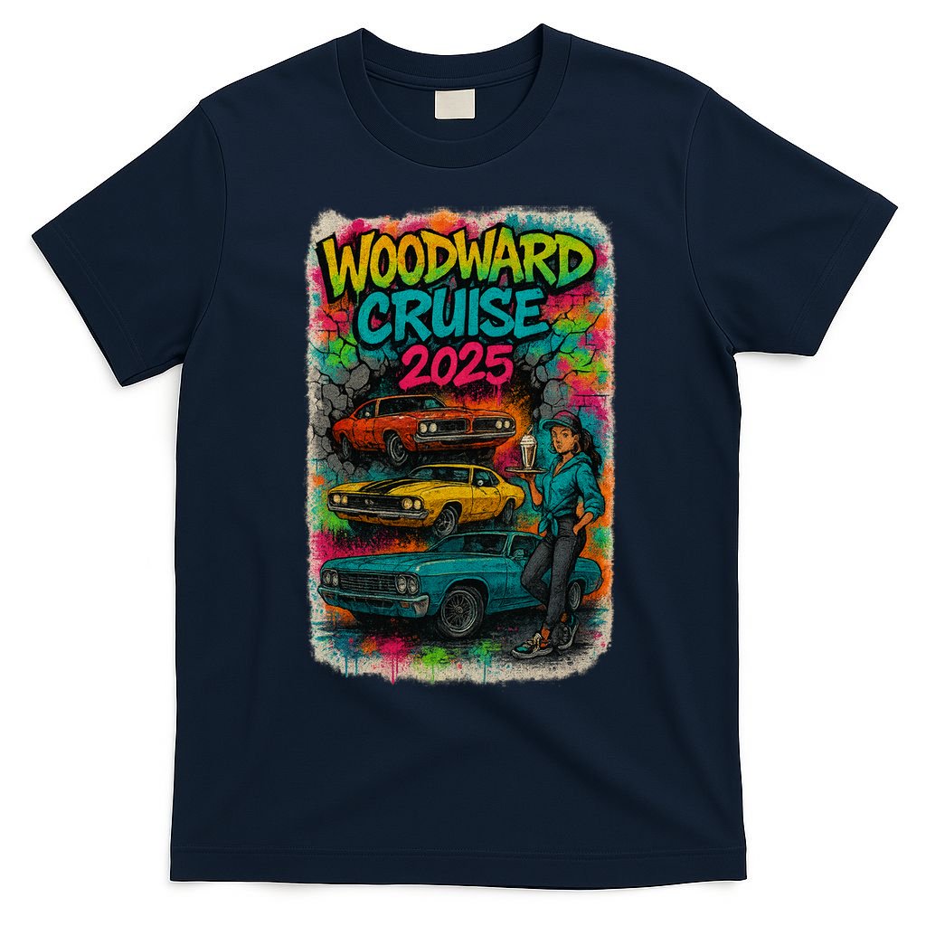 Woodward 2025 Graffiti Style T-Shirt