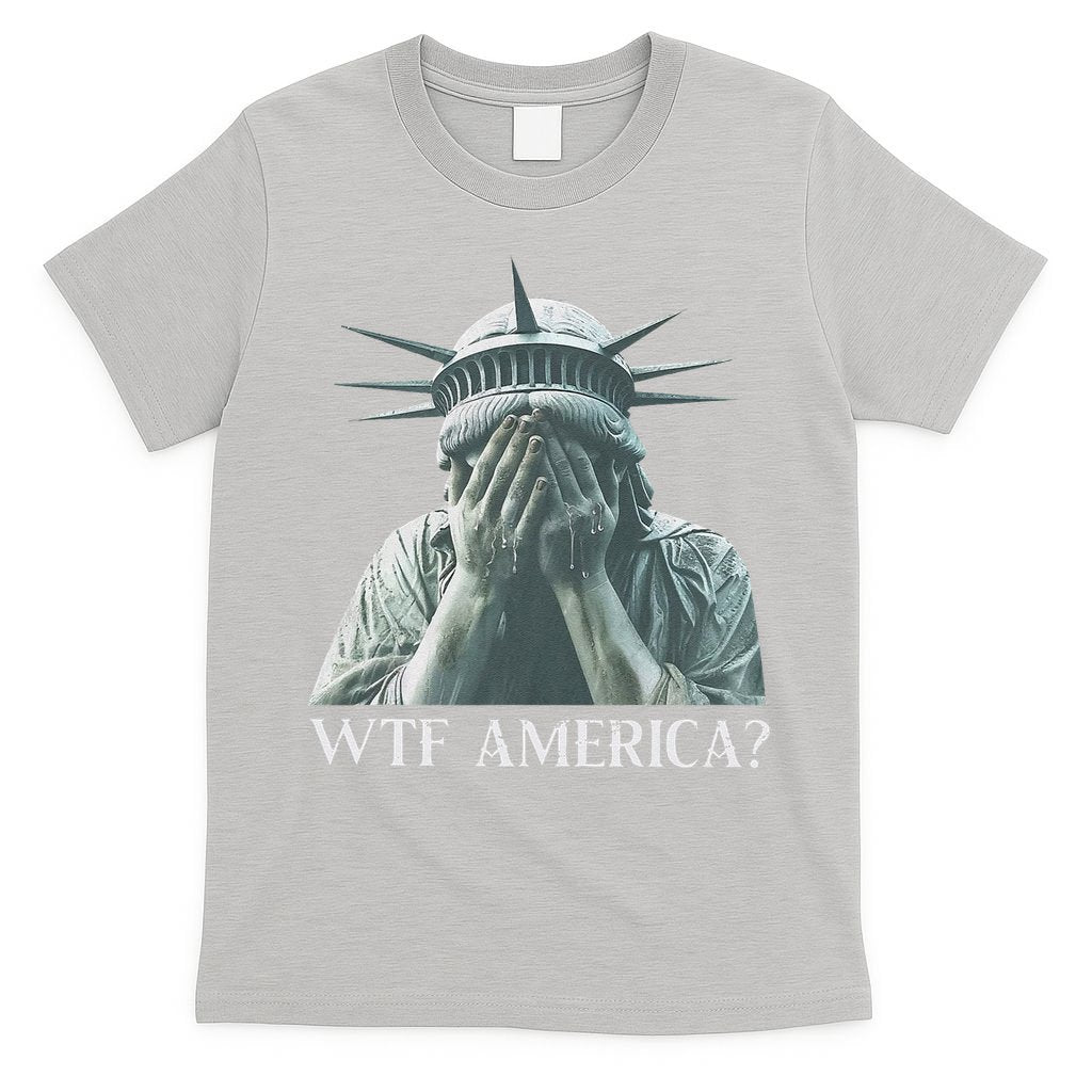 Wtf America Gift T-Shirt