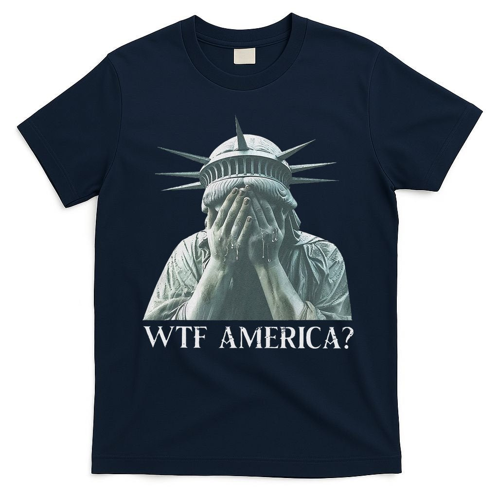 Wtf America Gift T-Shirt