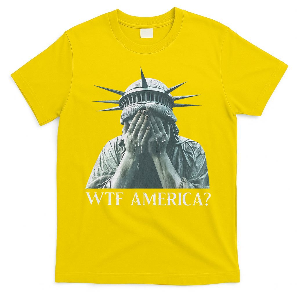 Wtf America Gift T-Shirt
