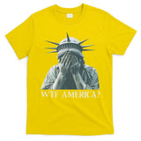 Wtf America Gift T-Shirt