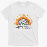 We Are Hungry For Learning Back To School T-Shirt