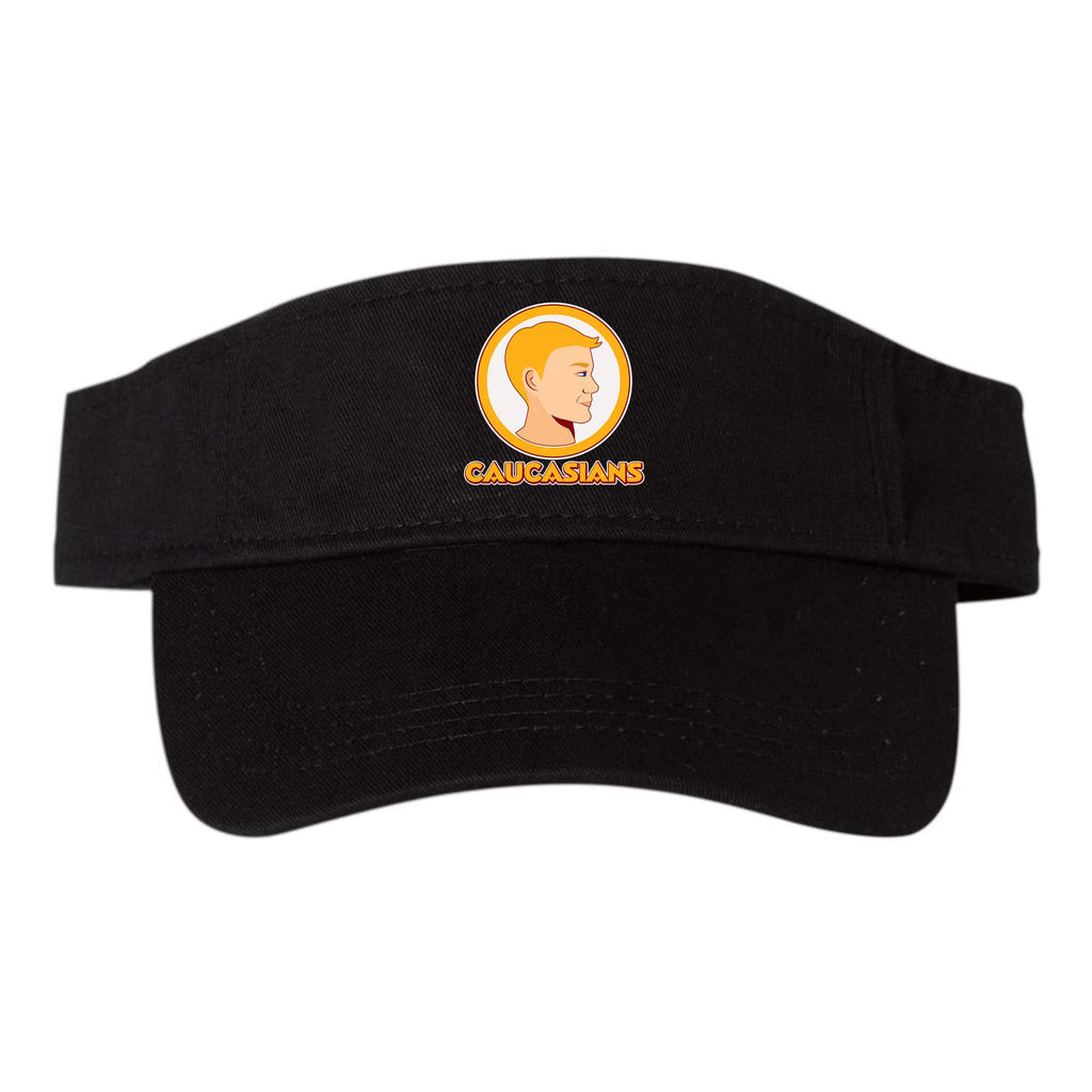 Washington Caucasians Football Logo Valucap Bio-Washed Visor