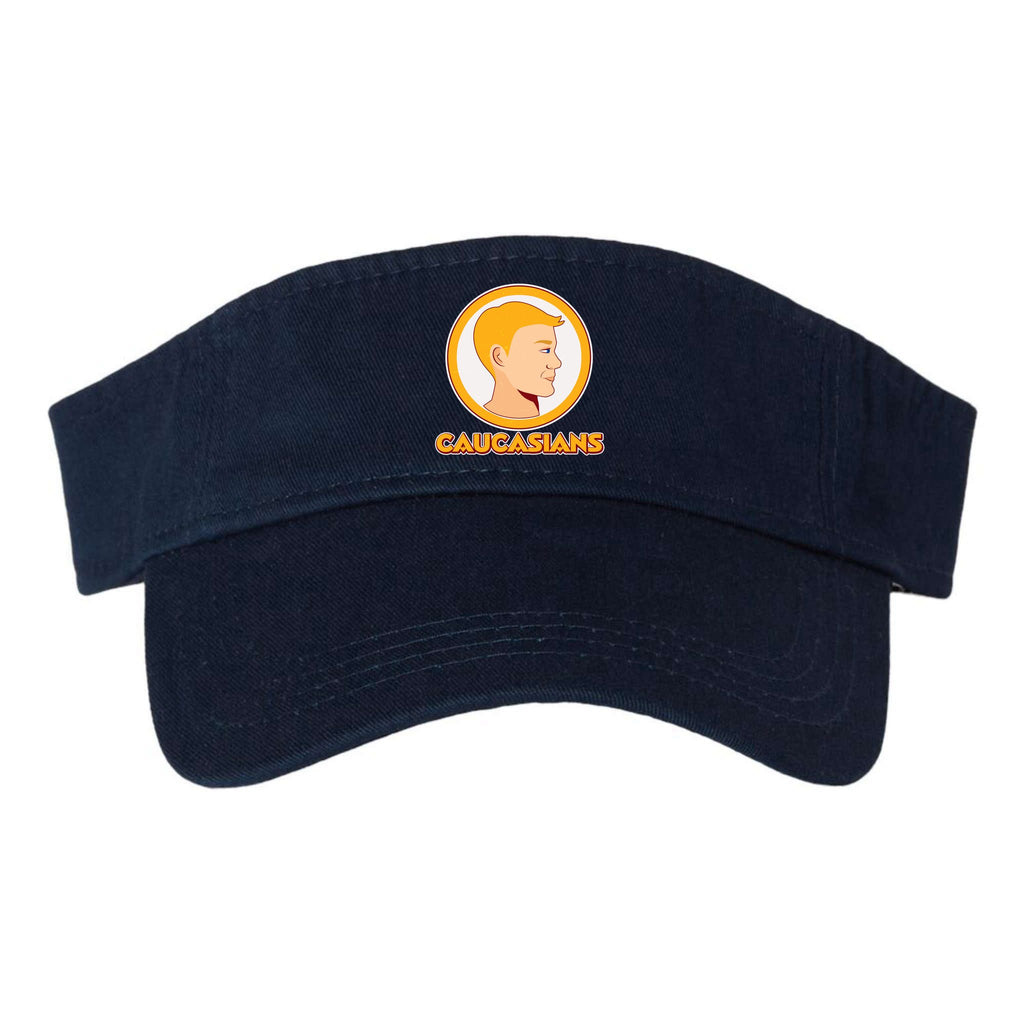 Washington Caucasians Football Logo Valucap Bio-Washed Visor