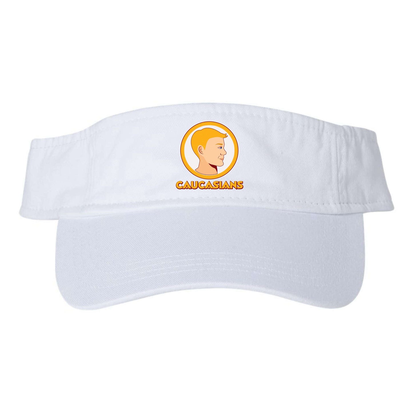 Washington Caucasians Football Logo Valucap Bio-Washed Visor