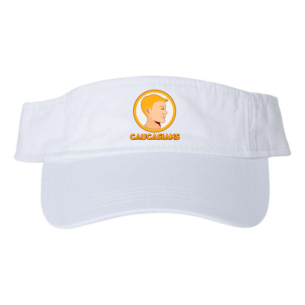 Washington Caucasians Football Logo Valucap Bio-Washed Visor