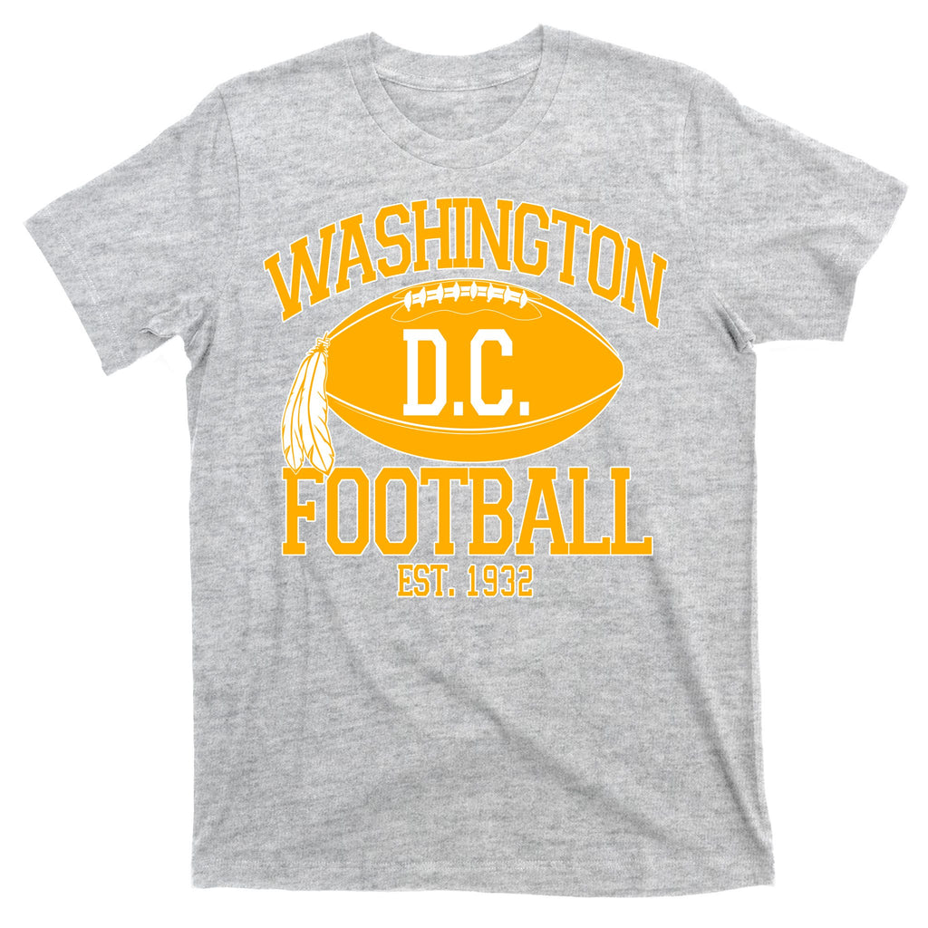 Washington DC Football Est 1932 Logo Football Fan T-Shirt