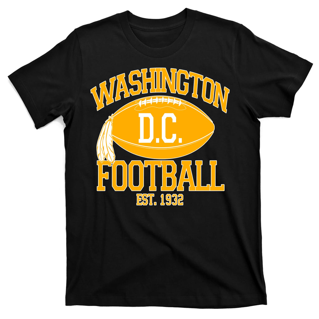 Washington DC Football Est 1932 Logo Football Fan T-Shirt