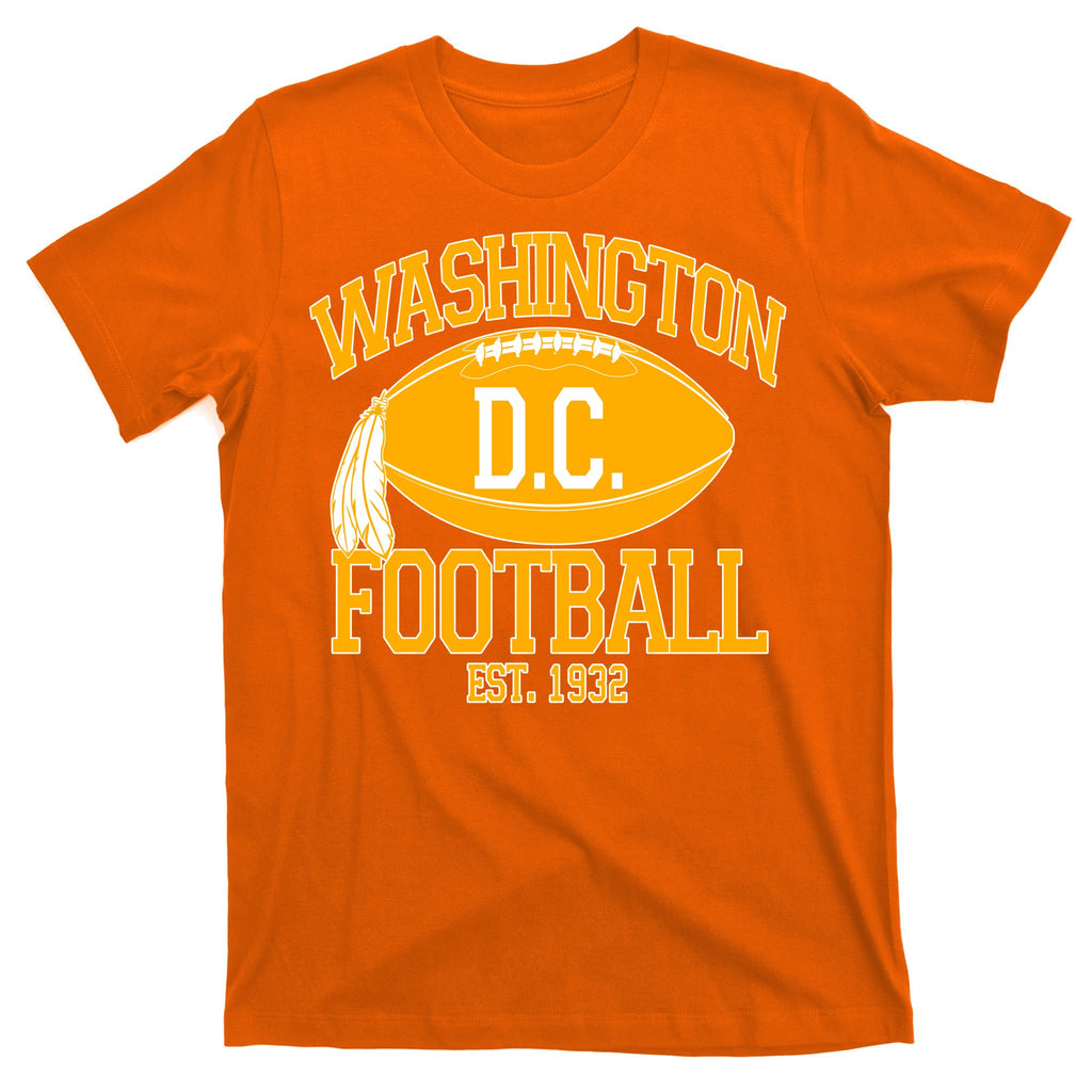 Washington DC Football Est 1932 Logo Football Fan T-Shirt
